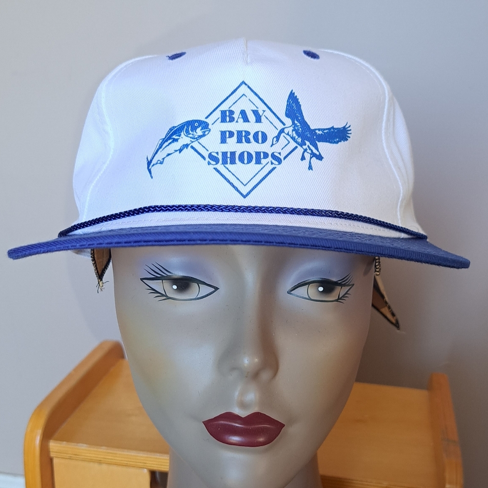 NWOT Bay Pro Shops Grandpa Cap with Cord